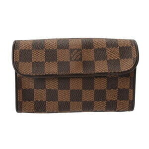 LOUIS VUITTON Brown Damier Canvas Pochette Fanny Pack